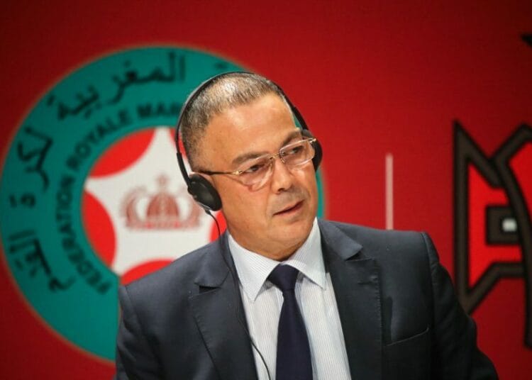 FIFA : Fouzi Lekjaa frappe fort, un coup de génie ?