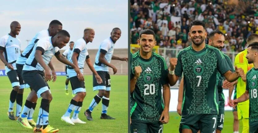 Impitoyables ! L'Algérie écrase le Botswana et fonce vers la Coupe du Monde 2026