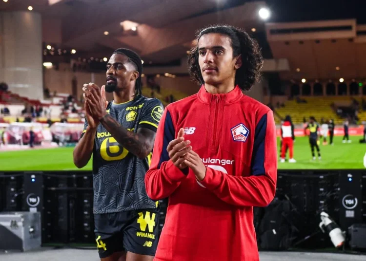 Ayyoub Bouaddi snobe encore le Maroc : une humiliation de plus pour Regragui et la FRMF !