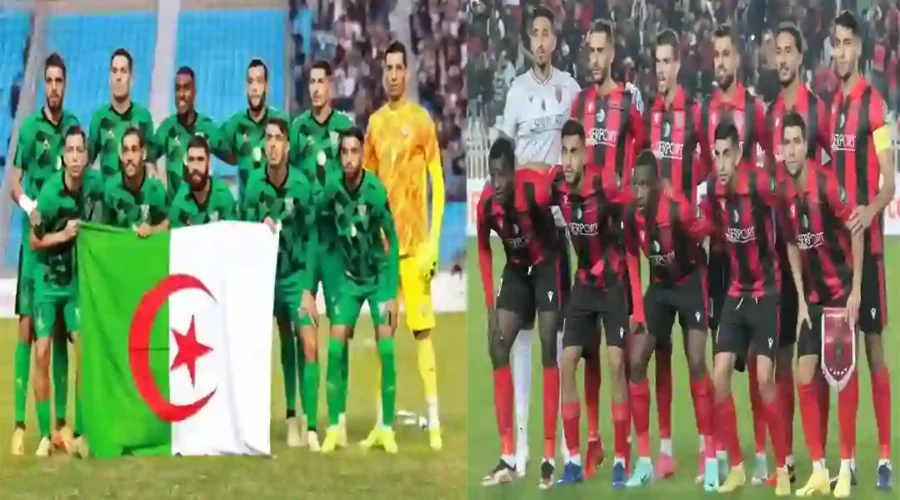 CSC ET L'USM Alger