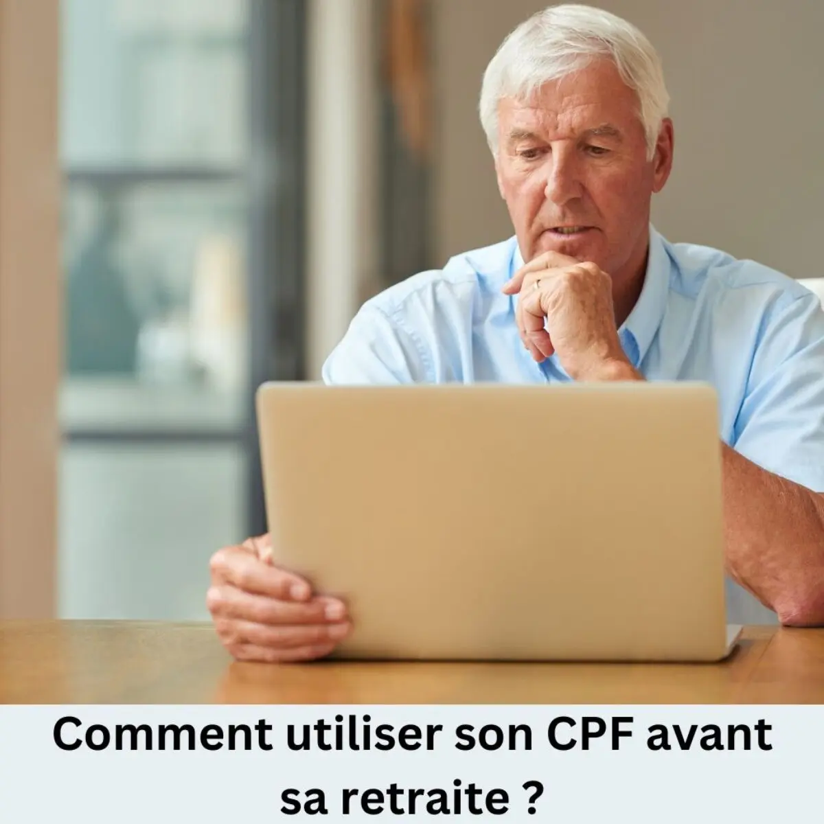 CPF : comment s'offrir 5000€ avant la retraite ?
