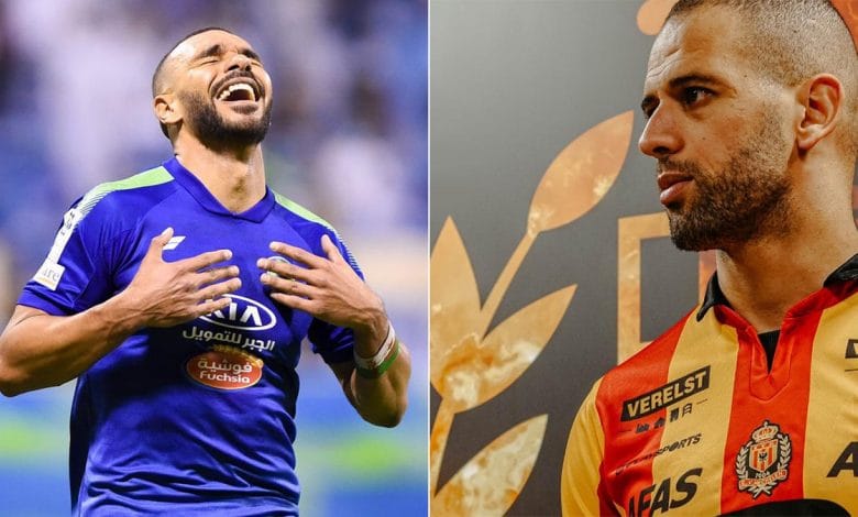 Hillel Soudani surclasse Islam Slimani dans l'histoire : Un record qui fait trembler le football algérien !
