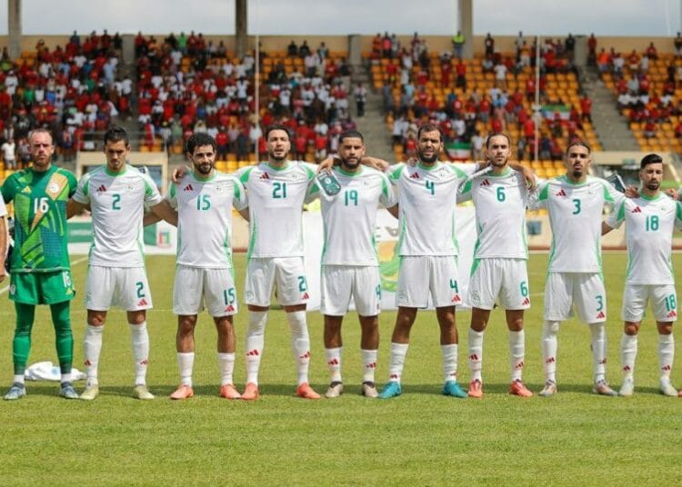 Coupe du Monde 2026 : ce pays met l'Algérie sous pression !