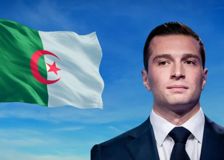 Jordan Bardella relance le débat France-Algérie