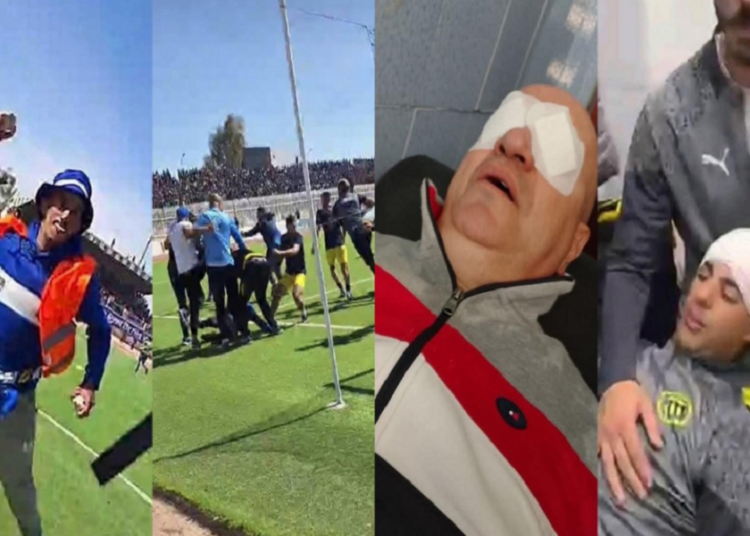 Algérie : violences en Ligue 2, un match annulé après des incidents graves
