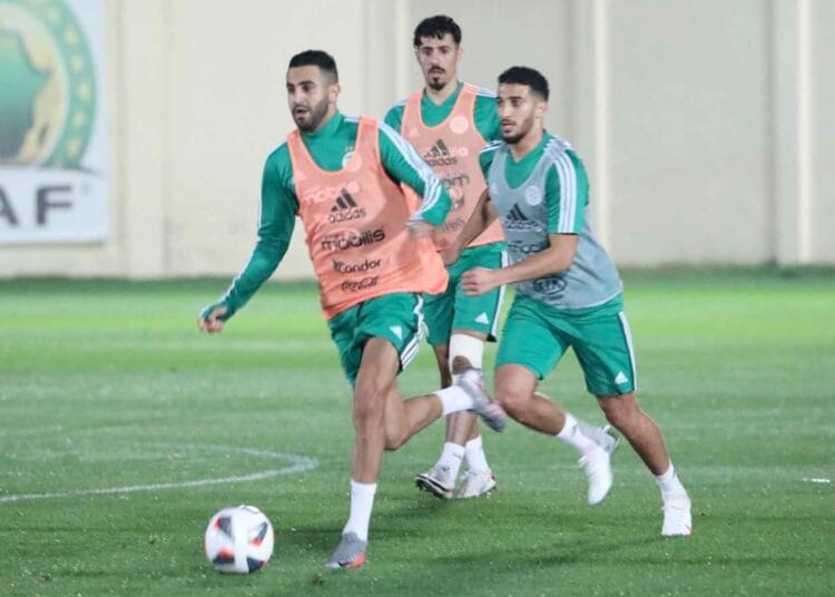 Coupe du Monde 2026 : Mahrez, Benrahma et Zorgane lancent l'assaut !
