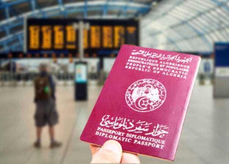Passeport diplomatique en Algérie : Qui peut en bénéficier ?
