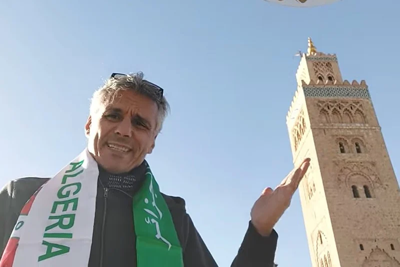 Arrestation de Rachid Nekkaz à Marrakech : une vidéo virale qui défie l’histoire du Maroc et du Sahara Occidental