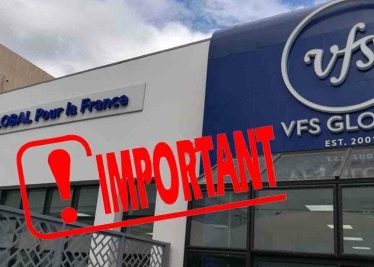 Visa pour la France : VFS Global annonce...