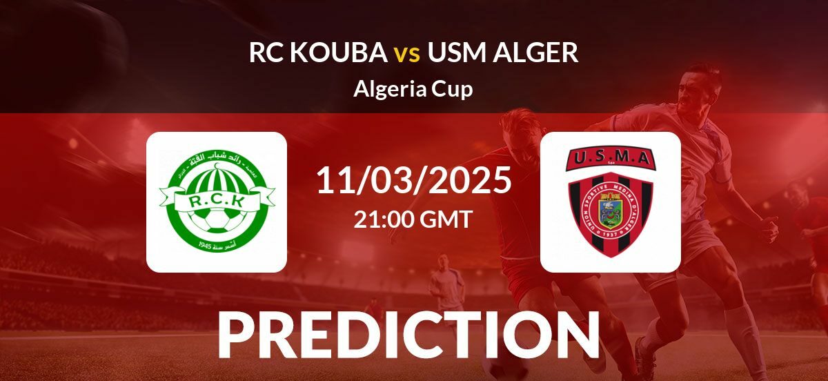 RC Kouba vs USM Alger
