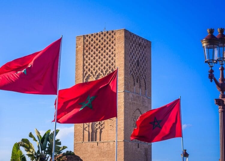 drapeau du maroc