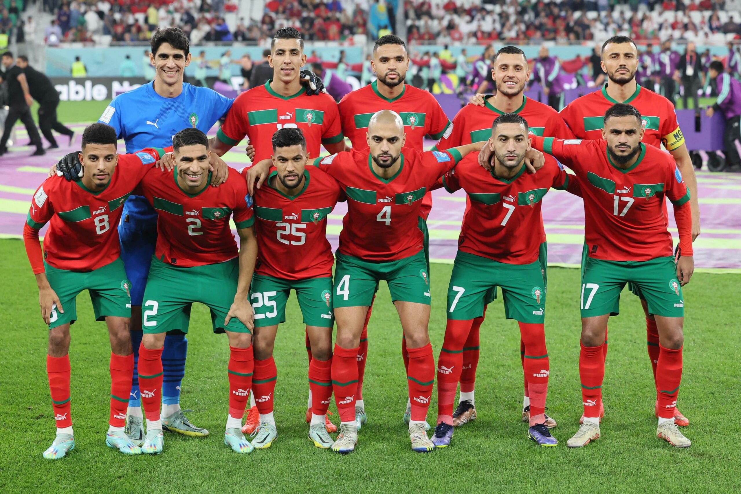 Classement FIFA : Le Maroc impressionne, l'Algérie et l'Égypte en progression timide !
