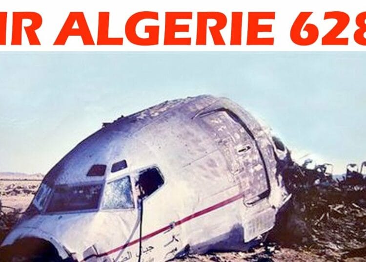Air Algérie : hommage aux victimes du crash du vol AH 6289, 23 ans après la tragédie