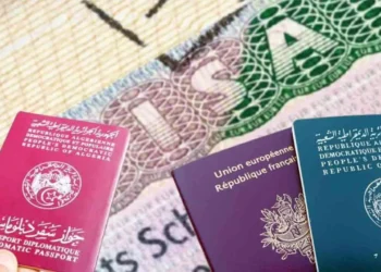 visa france algerie passeport diplomatique