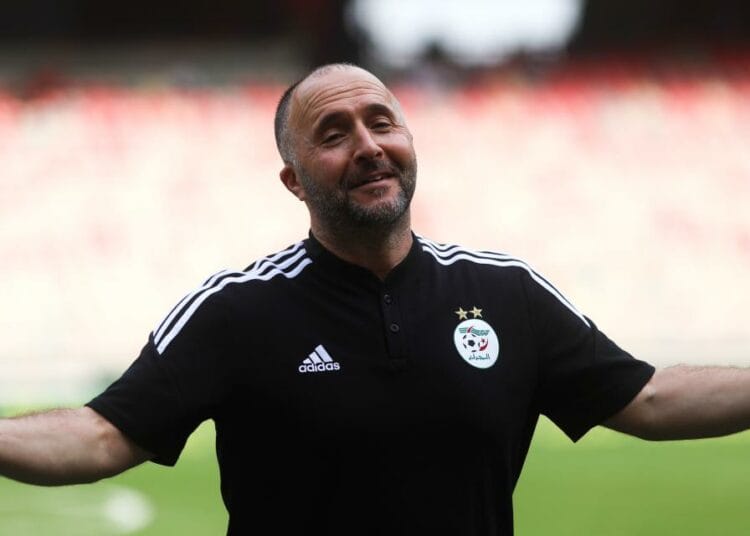 1200 L algrie lannonce fracassante de belmadi sur son avenir