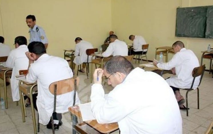 Bac et BEM 2025 en Algérie : montée en flèche du nombre de détenus inscrits !