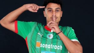 Amine Messoussa sur le départ