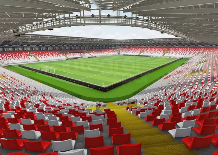Batna bientôt dotée d’un stade moderne de 30 000 places