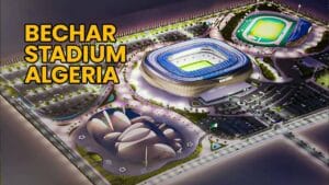 Béchar dévoile son nouveau joyau sportif