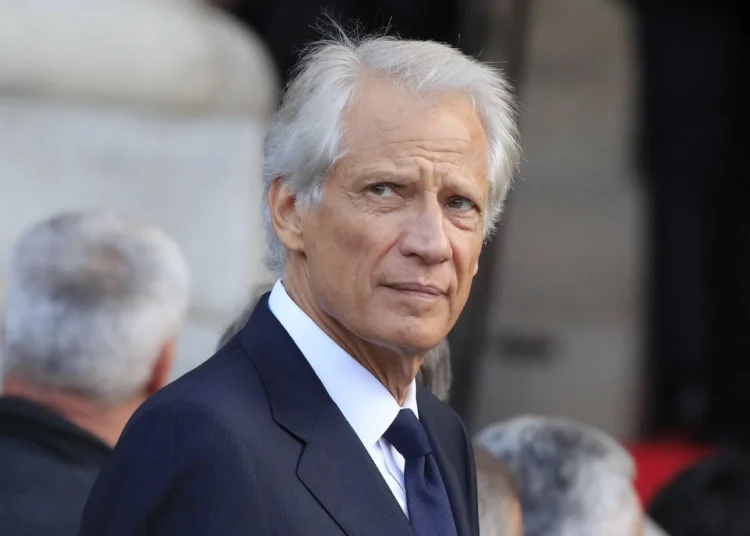 Dominique Villepin