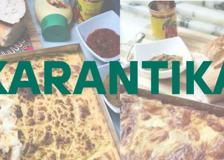 Karantika sacrée meilleure street food du monde : l’Algérie éblouit la planète !