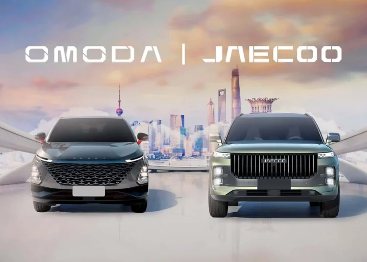 OMODA&JAECOO : la nouvelle étoile montante de l’automobile électrise l’Europe