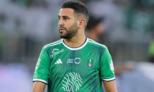 Riyad Mahrez Exclu de la Ligue des Champions Asiatique : Controverse en Arabie Saoudite 2 Riyad Mahrez snobé en Ligue des champions asiatique