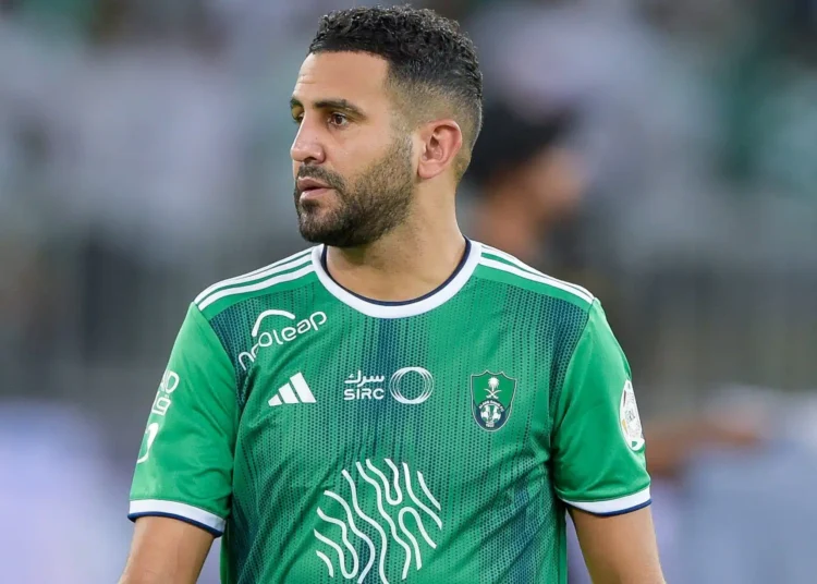 Riyad Mahrez dans le viseur d'Al-Hilal