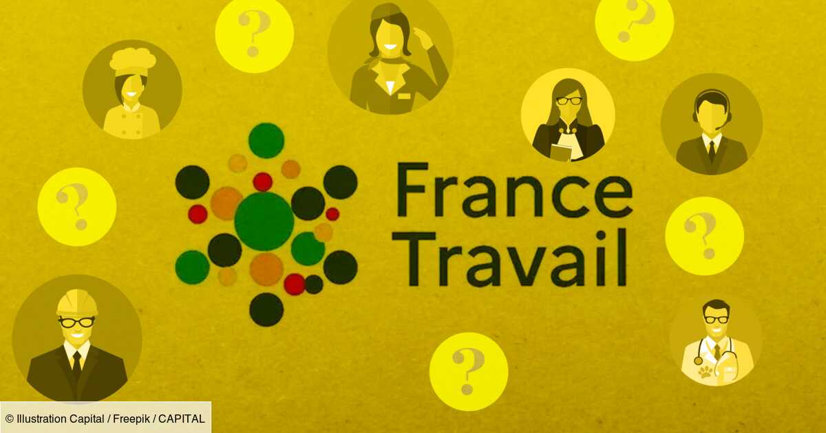 France Travail : top 10 des métiers les plus recherchés en 2025