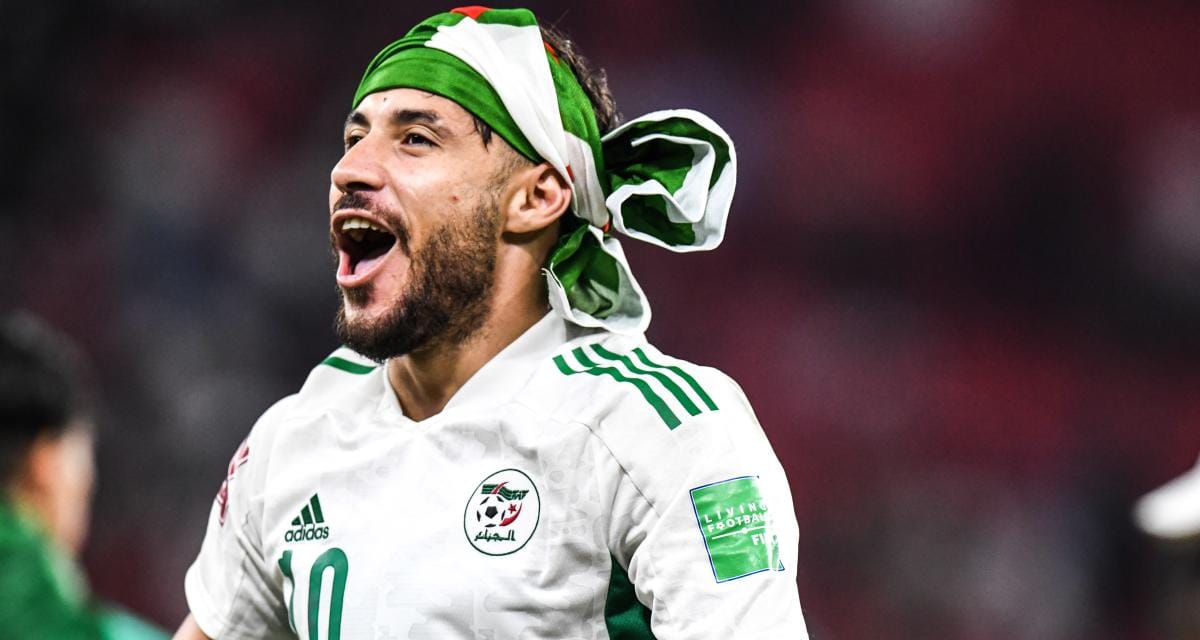 Adil Boulbina affole les compteurs en Ligue 1 algérienne et devance Youcef Belaïli