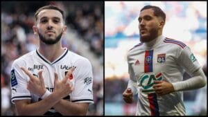 Amine Gouiri répond avec élégance au choix de Rayan Cherki de jouer pour la France 2 Amine Gouiri répond avec élégance au choix de Rayan Cherki