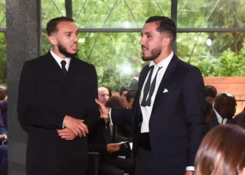 Amine Gouiri répond avec élégance au choix de Rayan Cherki