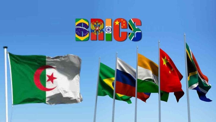 C'est fait ! L'Algérie entre officiellement dans la Banque des BRICS !