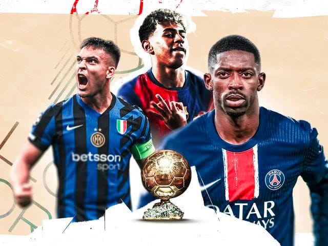 Ballon d'Or 2025 : deux favoris au coude-à-coude !