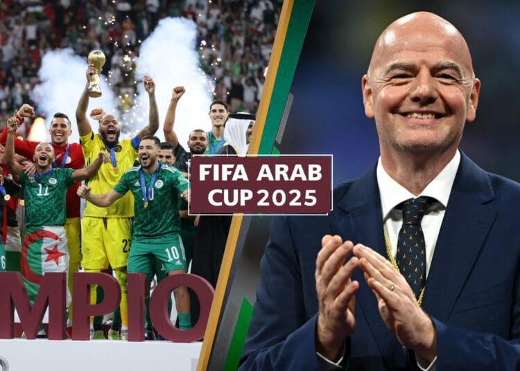Coupe Arabe FIFA 2025 : un jackpot historique jamais vu en Afrique attend l'Algérie