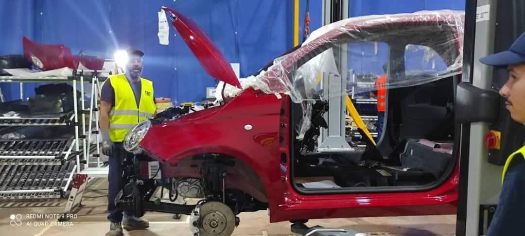FIAT « Made in Algeria » : un nouveau véhicule familial bientôt produit ! FIAT "Made in Algeria" : un nouveau véhicule familial bientôt produit !