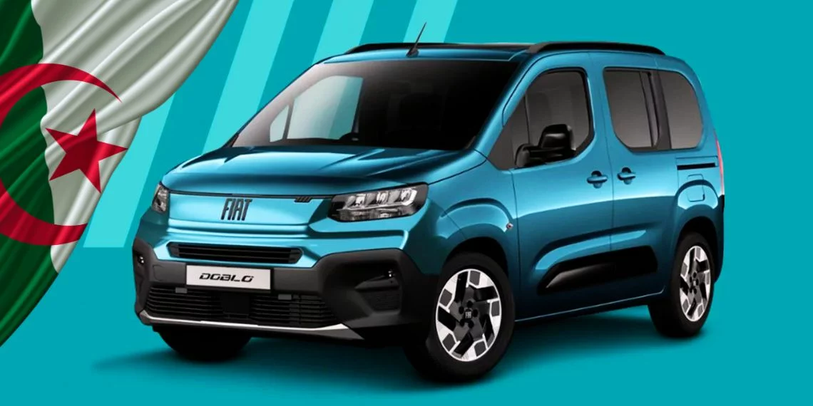 Le Fiat Doblo Club made in Algérie bientôt sur le marché