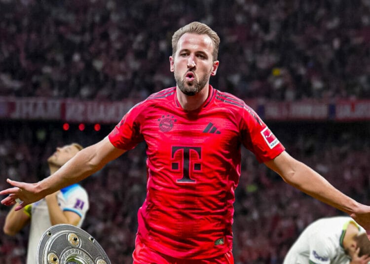 Enfin ! Harry Kane brise la malédiction