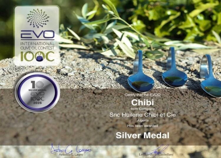 L’huile d’olive algérienne Chibi primée en Italie