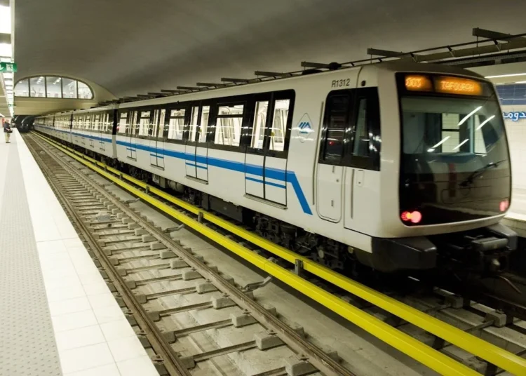 Métro d’Alger : l’extension vers l’aéroport livrée en 2027