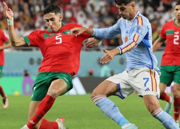 Nayef Aguerd de retour : excellente nouvelle pour le Maroc