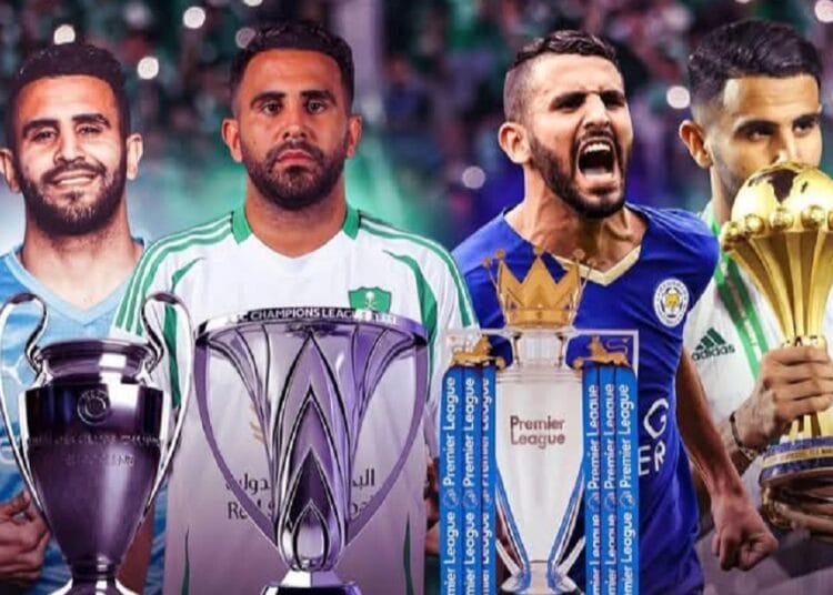 Riyad Mahrez fait une promesse devant 58 000 supporters !