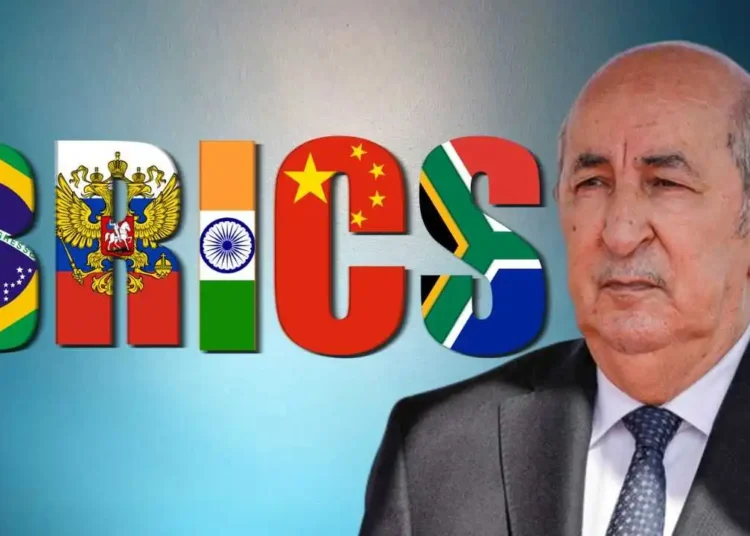 C'est fait ! L'Algérie entre officiellement dans la Banque des BRICS !
