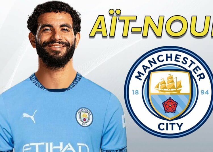 Coup de théâtre à Manchester City : Aït-Nouri laissé sur le banc pour ses grands débuts !