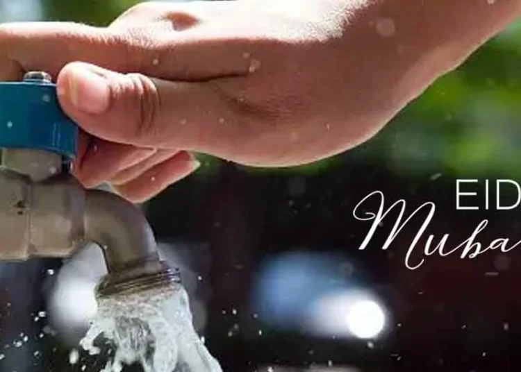 Aïd al-Adha 2025 à Alger : eau garantie 24h/24, le programme de distribution d'eau
