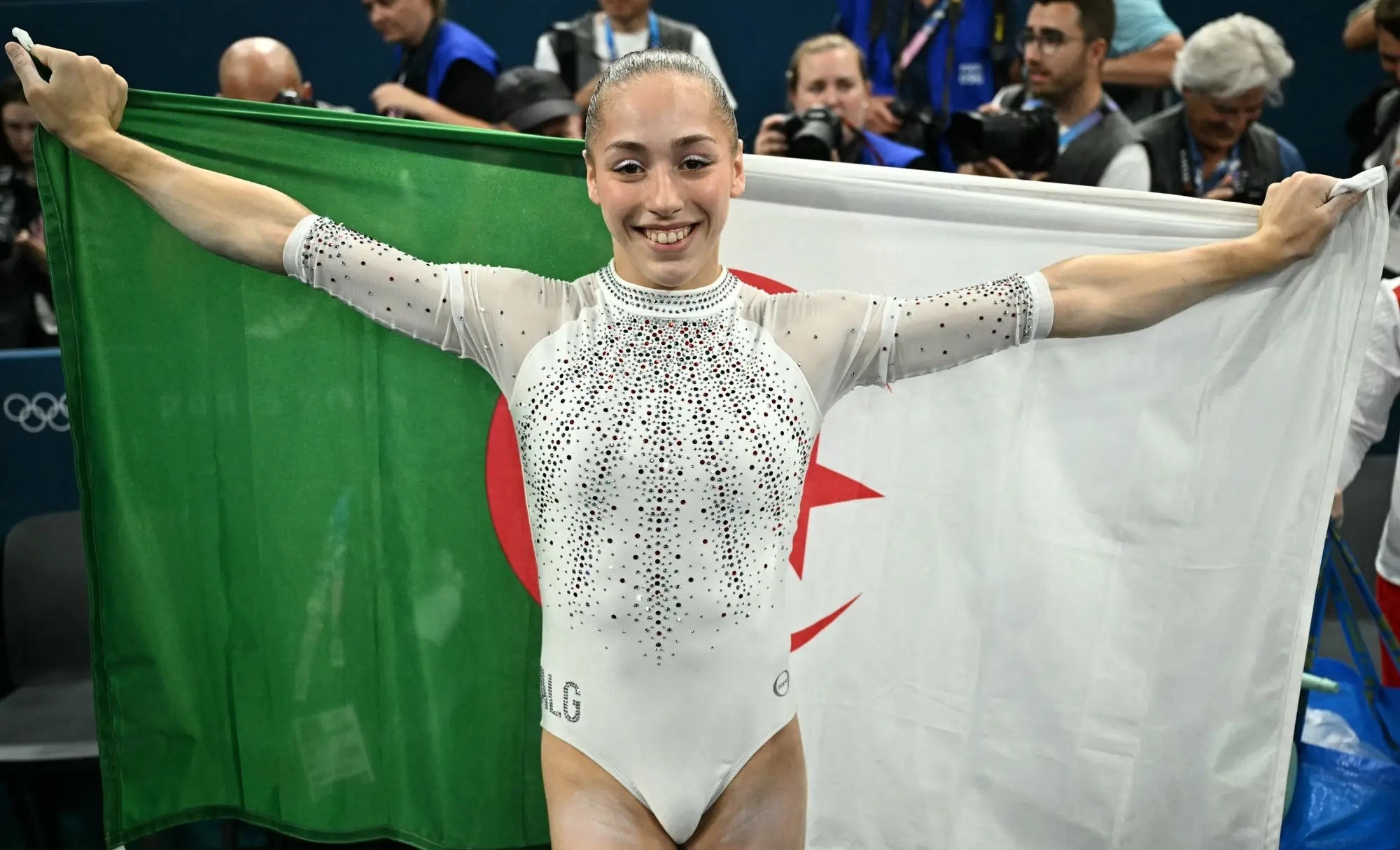 Kaylia Nemour brille à Tachkent : le touchant message de sa mère