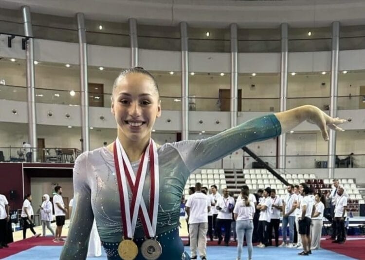 Kaylia Nemour écrase la concurrence : 2 médailles d’or et un message fort au monde entier !