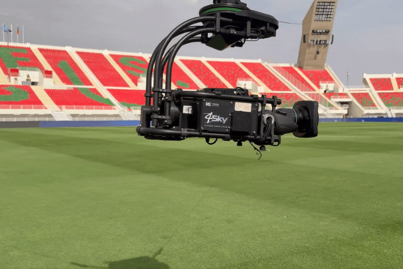  CAN 2025 : le Maroc ose la Spidercam et change les règles du jeu !