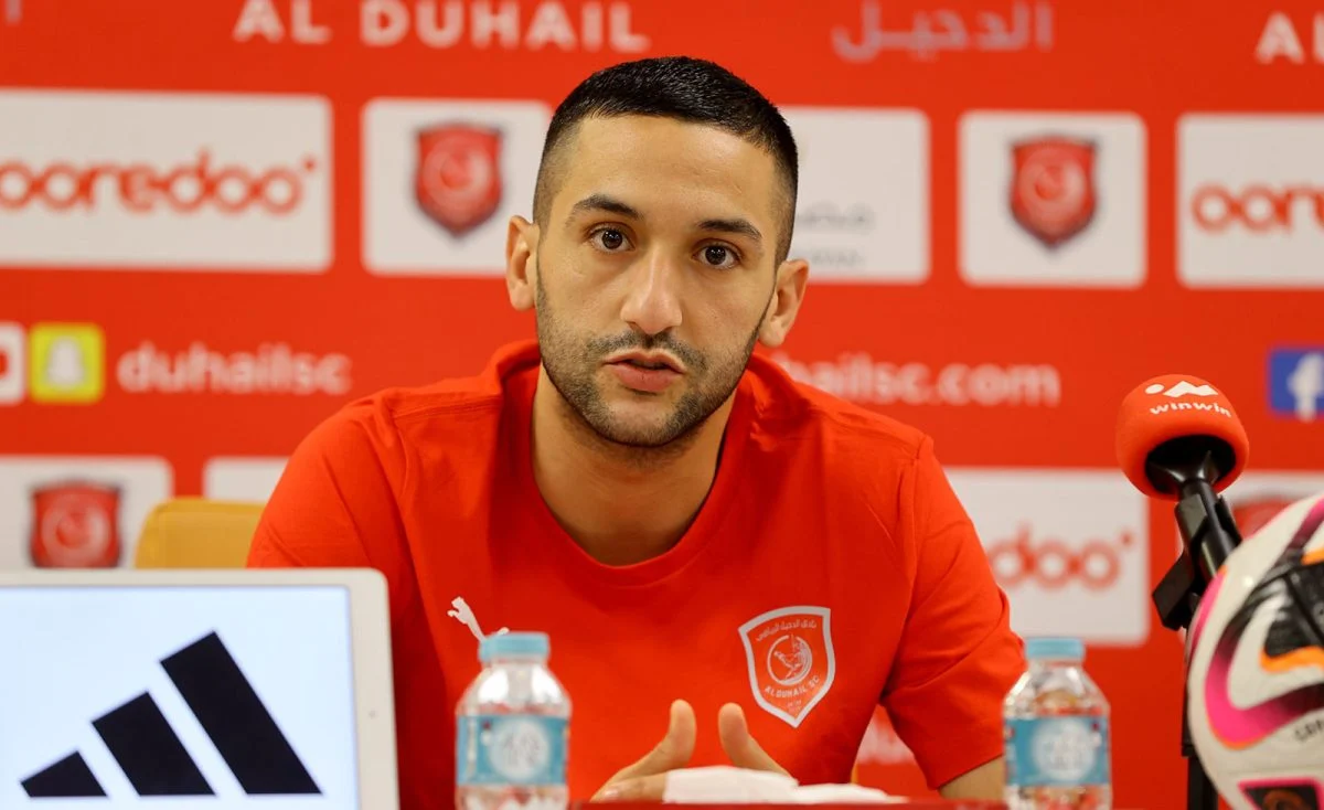 Hakim Ziyech écarté du Maroc : sa décision choc