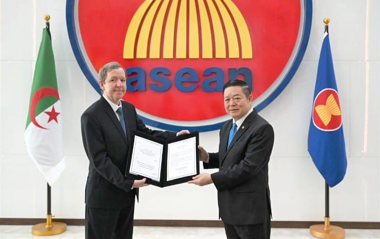 ASEAN : Algérie frappe un grand coup en Asie et adhère au traité d’amitié